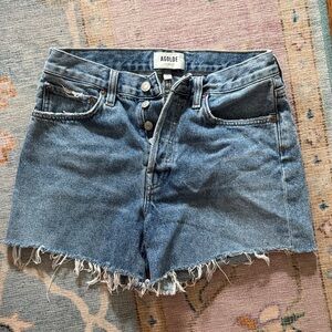 Agolde Parker Long Shorts